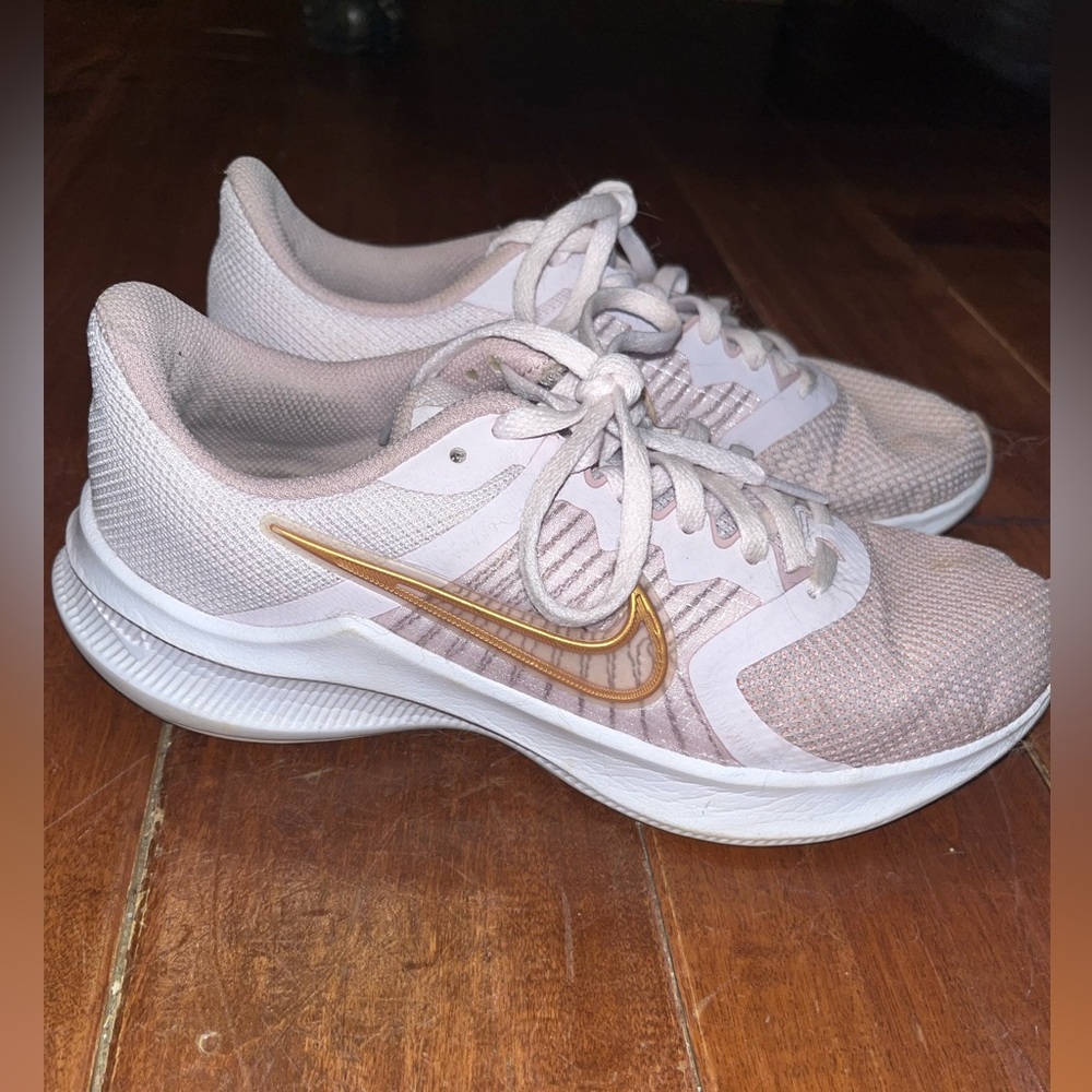 Pink Nike Shoes